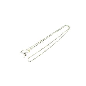 K18WG(18金ホワイトゴールド)　ネックレス